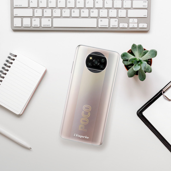 Silikonové pouzdro iSaprio - Xiaomi Poco X3 Pro / Xiaomi Poco X3 NFC - 4Pure čiré