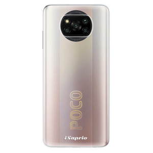 Silikonové odolné pouzdro iSaprio - 4Pure - čiré bez potisku na mobil Xiaomi Poco X3 Pro / Xiaomi Poco X3 NFC