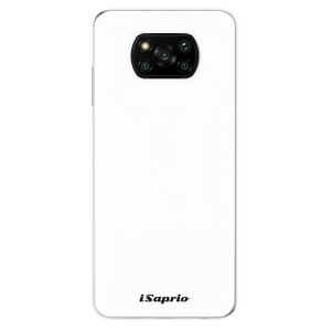 Silikonové odolné pouzdro iSaprio - 4Pure - bílé na mobil Xiaomi Poco X3 Pro / Xiaomi Poco X3 NFC
