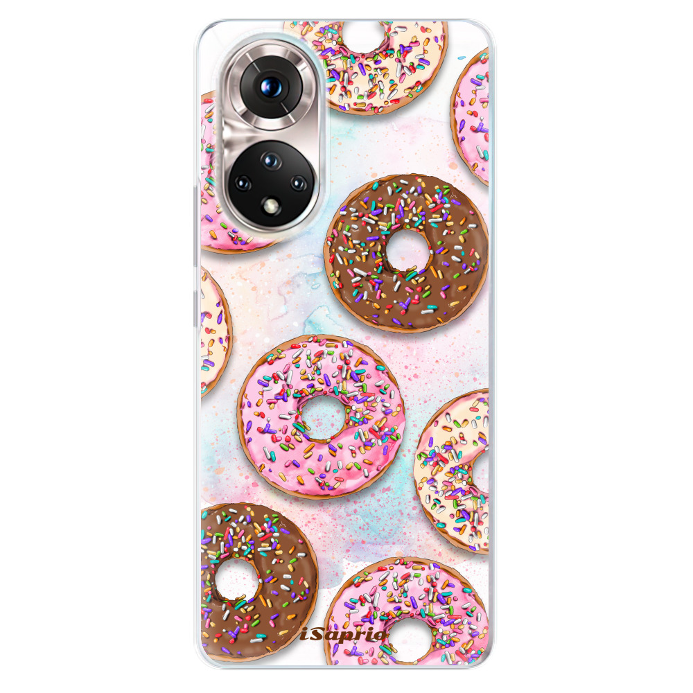 Silikonové odolné pouzdro iSaprio - Donuts 11 na mobil Honor 50 (Silikonový odolný kryt, obal, pouzdro iSaprio - Donuts 11 na mobilní telefon Honor 50)
