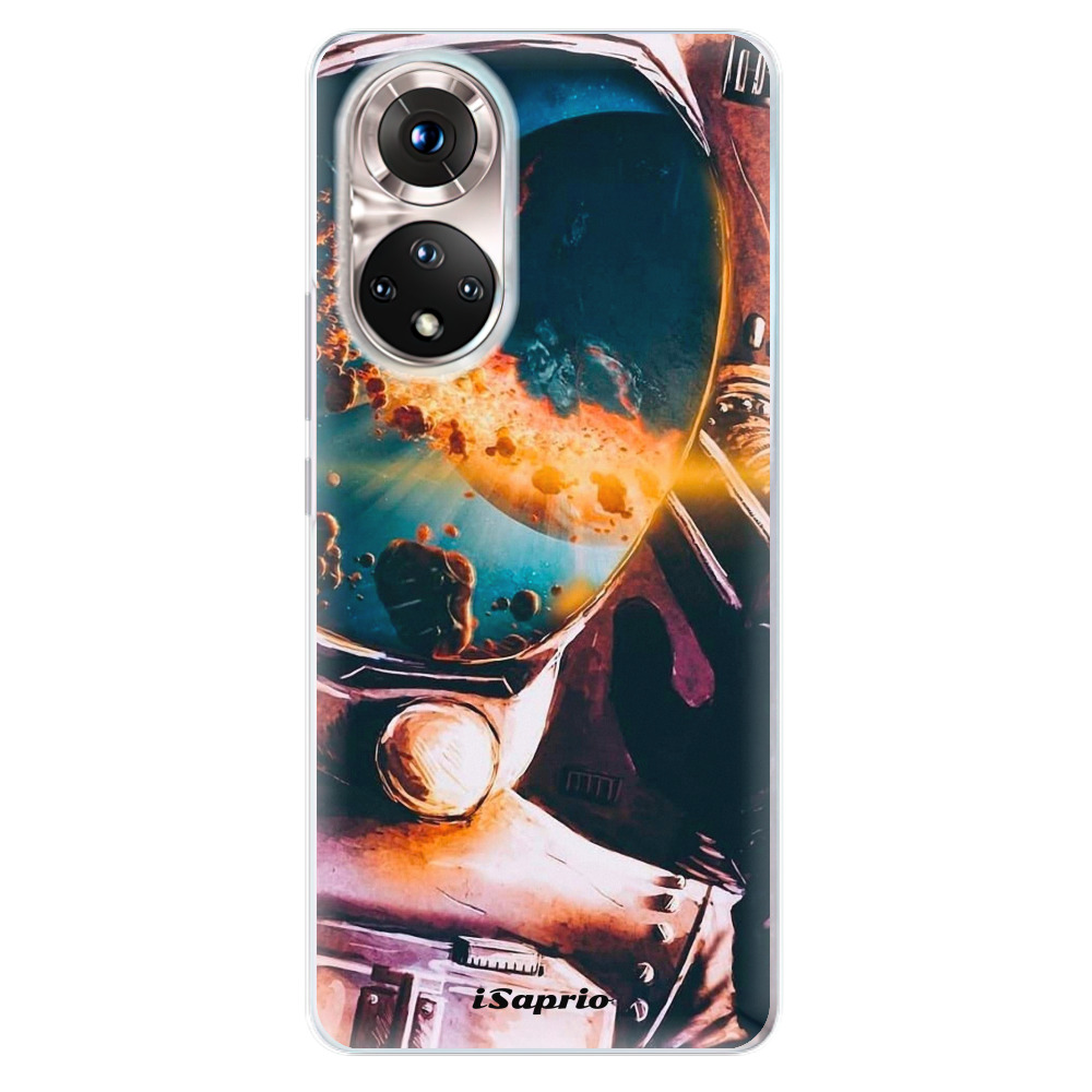 Silikonové odolné pouzdro iSaprio - Astronaut 01 na mobil Honor 50 (Silikonový odolný kryt, obal, pouzdro iSaprio - Astronaut 01 na mobilní telefon Honor 50)