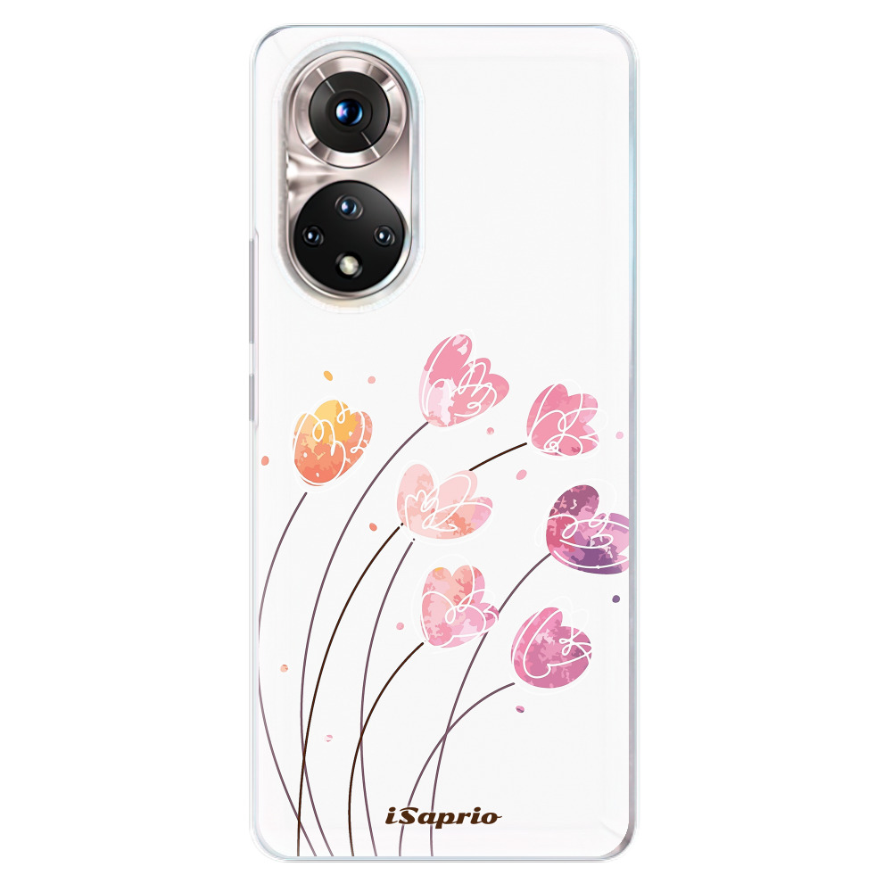 Silikonové odolné pouzdro iSaprio - Flowers 14 na mobil Honor 50 (Silikonový odolný kryt, obal, pouzdro iSaprio - Flowers 14 na mobilní telefon Honor 50)