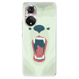 Silikonové odolné pouzdro iSaprio - Angry Bear na mobil Honor 50