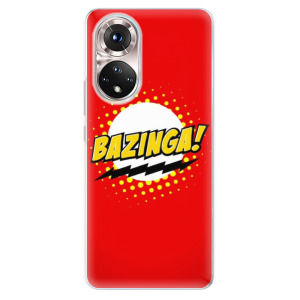 Silikonové odolné pouzdro iSaprio - Bazinga 01 na mobil Honor 50