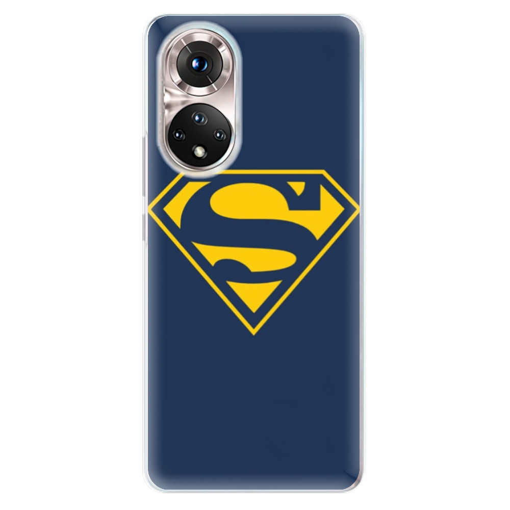 Silikonové odolné pouzdro iSaprio - Superman 03 na mobil Honor 50 (Silikonový odolný kryt, obal, pouzdro iSaprio - Superman 03 na mobilní telefon Honor 50)