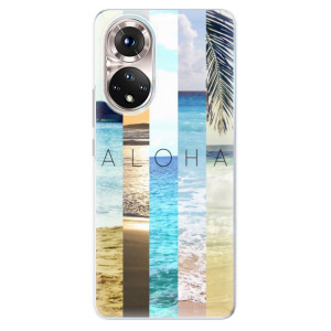 Silikonové odolné pouzdro iSaprio - Aloha 02 na mobil Honor 50