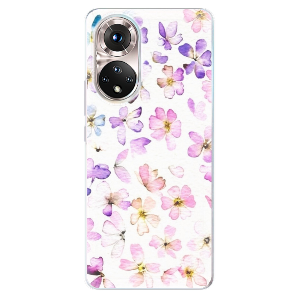 Silikonové odolné pouzdro iSaprio - Wildflowers na mobil Honor 50 (Silikonový odolný kryt, obal, pouzdro iSaprio - Wildflowers na mobilní telefon Honor 50)