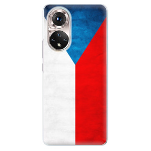 Silikonové odolné pouzdro iSaprio - Czech Flag na mobil Honor 50