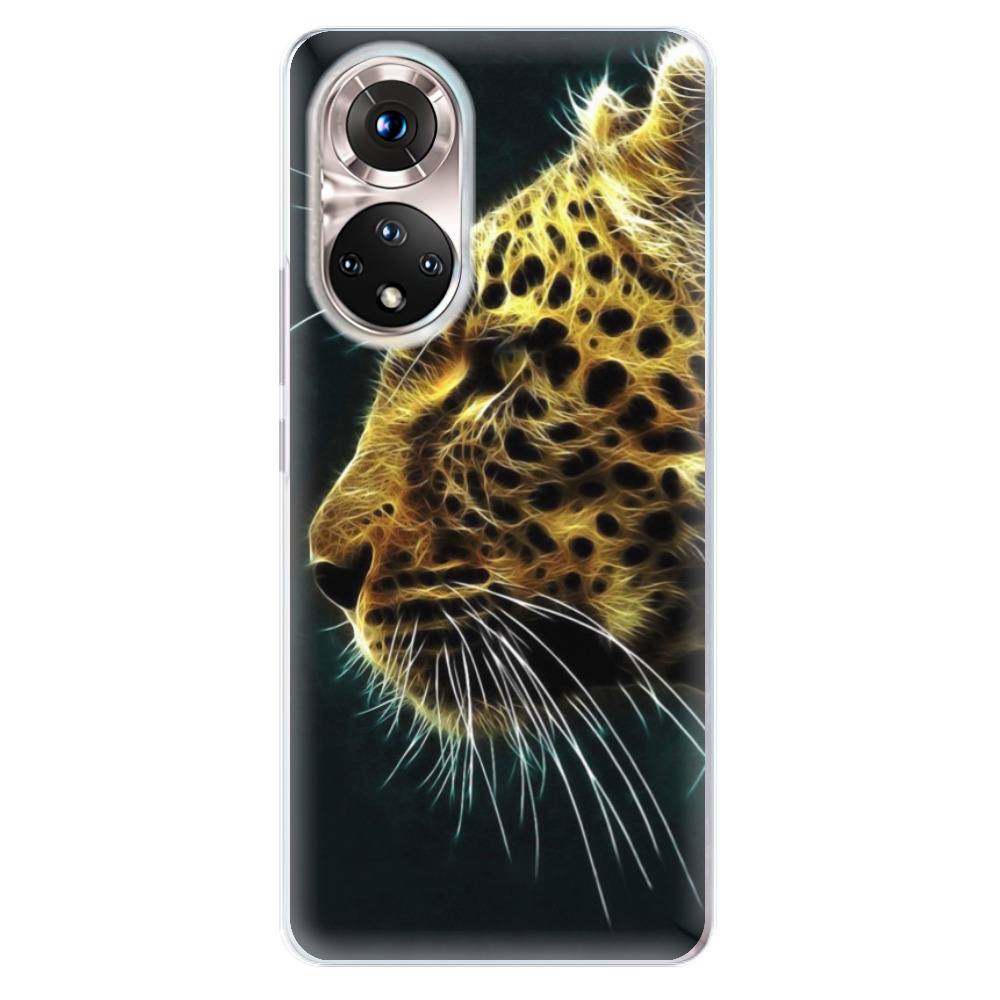 Silikonové odolné pouzdro iSaprio - Gepard 02 na mobil Honor 50 (Silikonový odolný kryt, obal, pouzdro iSaprio - Gepard 02 na mobilní telefon Honor 50)