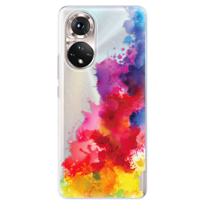 Silikonové odolné pouzdro iSaprio - Color Splash 01 na mobil Honor 50