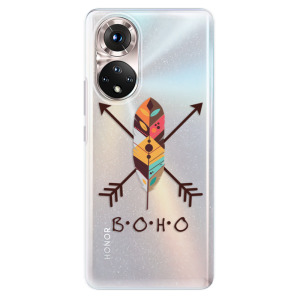 Silikonové odolné pouzdro iSaprio - BOHO na mobil Honor 50