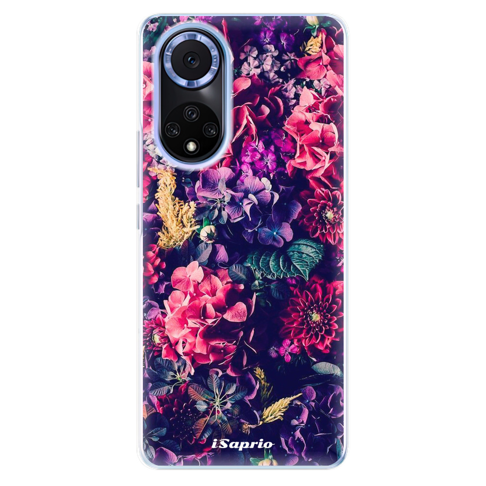 Odolné silikonové pouzdro iSaprio - Flowers 10 - Huawei Nova 9