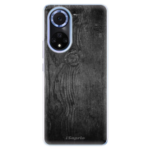 Silikonové odolné pouzdro iSaprio - Black Wood 13 na mobil Huawei Nova 9