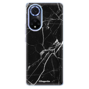 Silikonové odolné pouzdro iSaprio - Black Marble 18 na mobil Huawei Nova 9
