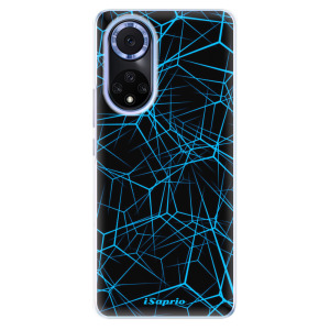 Silikonové odolné pouzdro iSaprio - Abstract Outlines 12 na mobil Huawei Nova 9