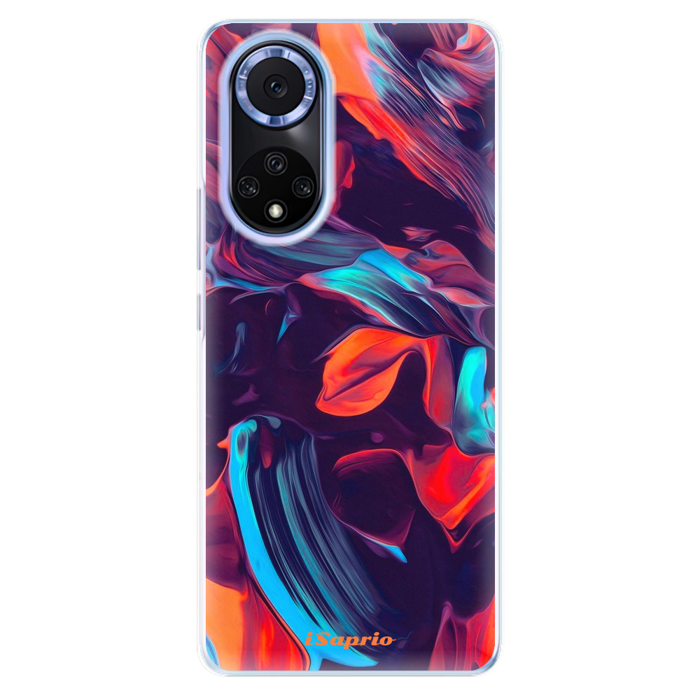 Odolné silikonové pouzdro iSaprio - Color Marble 19 - Huawei Nova 9