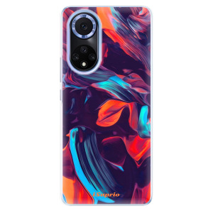 Silikonové odolné pouzdro iSaprio - Color Marble 19 na mobil Huawei Nova 9