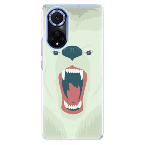 Silikonové odolné pouzdro iSaprio - Angry Bear na mobil Huawei Nova 9