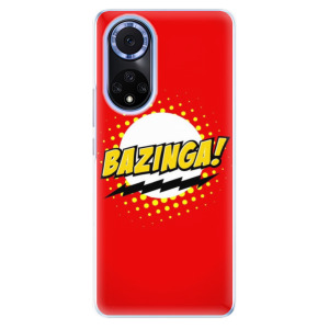 Silikonové odolné pouzdro iSaprio - Bazinga 01 na mobil Huawei Nova 9