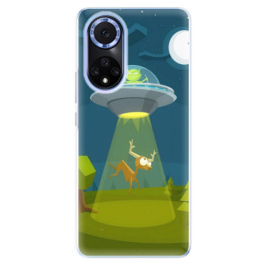 Silikonové odolné pouzdro iSaprio - Alien 01 na mobil Huawei Nova 9