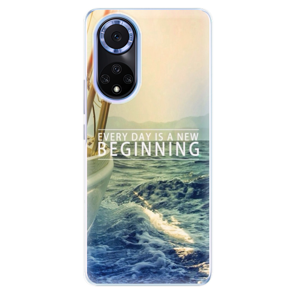 Odolné silikonové pouzdro iSaprio - Beginning - Huawei Nova 9