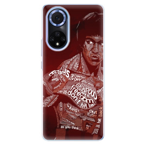 Silikonové odolné pouzdro iSaprio - Bruce Lee na mobil Huawei Nova 9