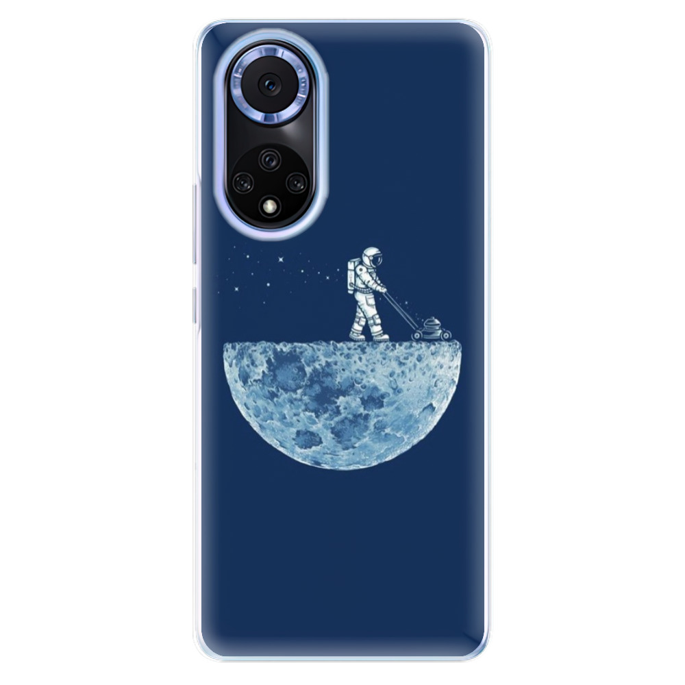 Odolné silikonové pouzdro iSaprio - Moon 01 - Huawei Nova 9