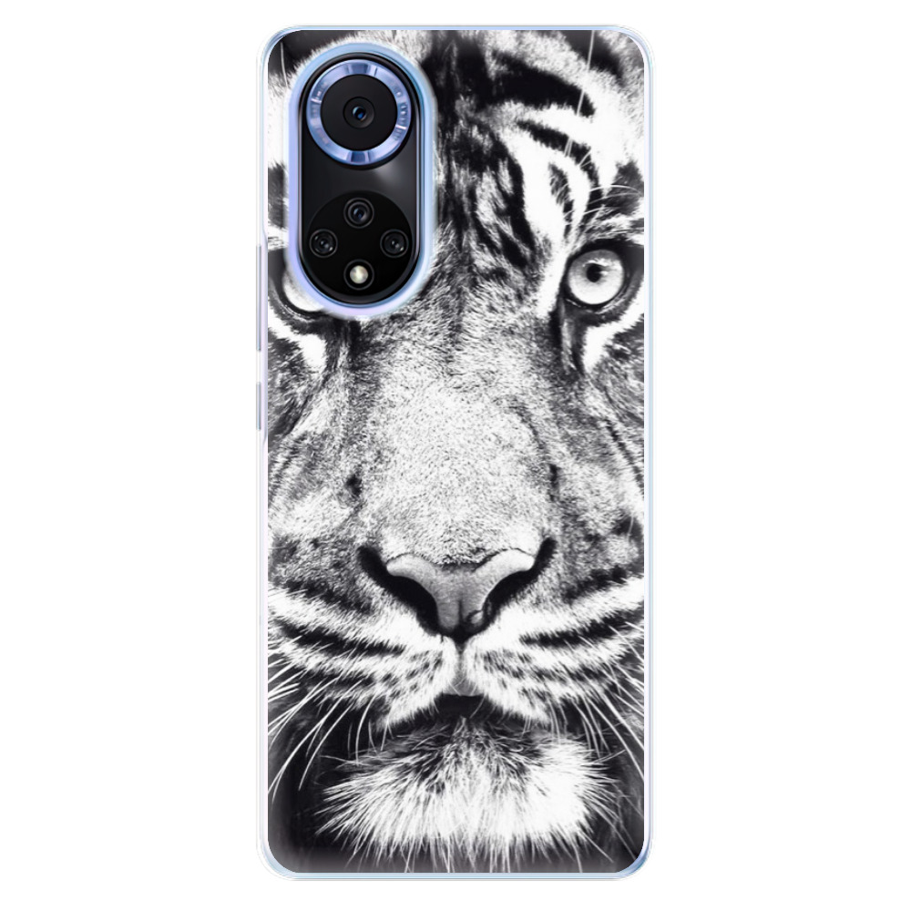 Odolné silikonové pouzdro iSaprio - Tiger Face - Huawei Nova 9