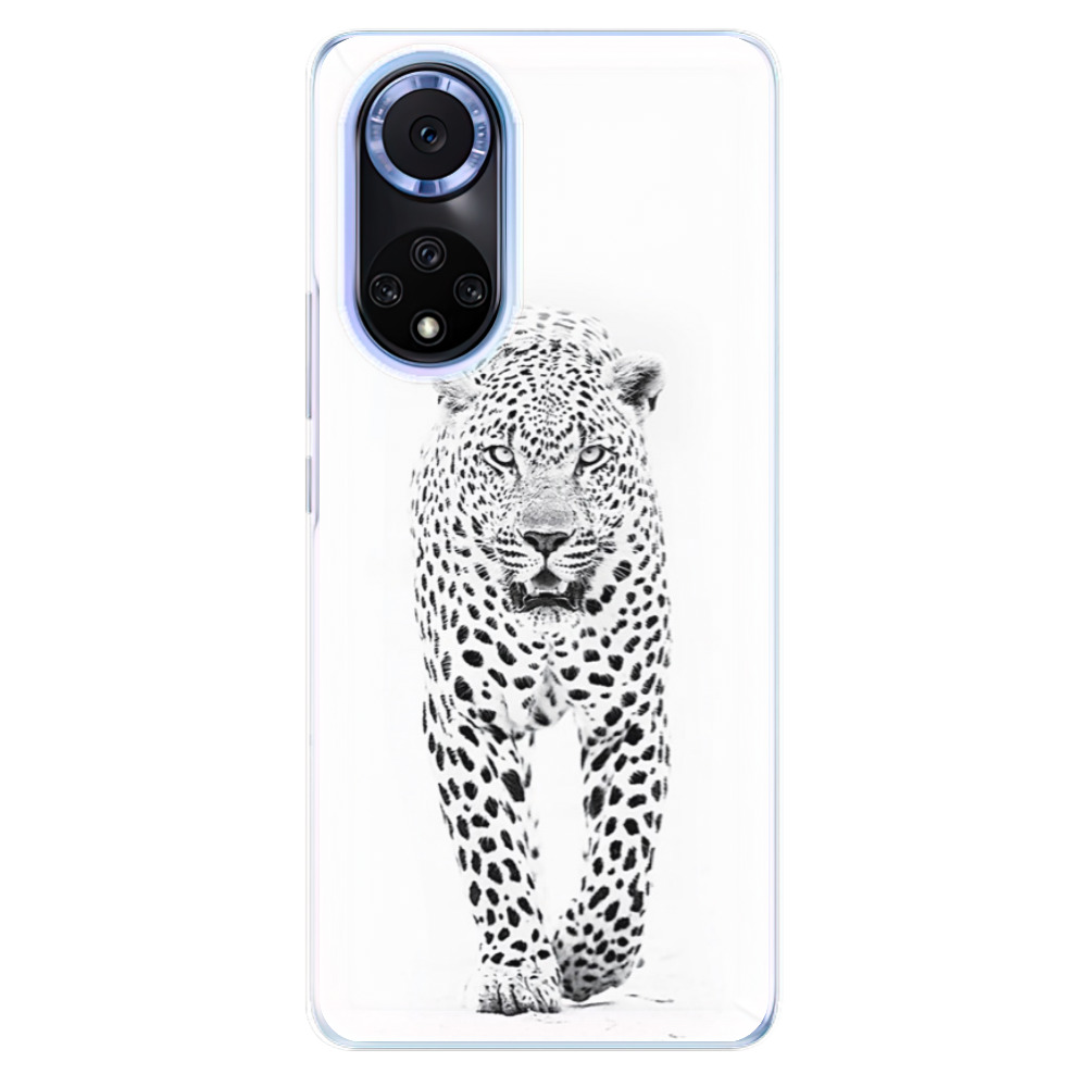 Odolné silikonové pouzdro iSaprio - White Jaguar - Huawei Nova 9