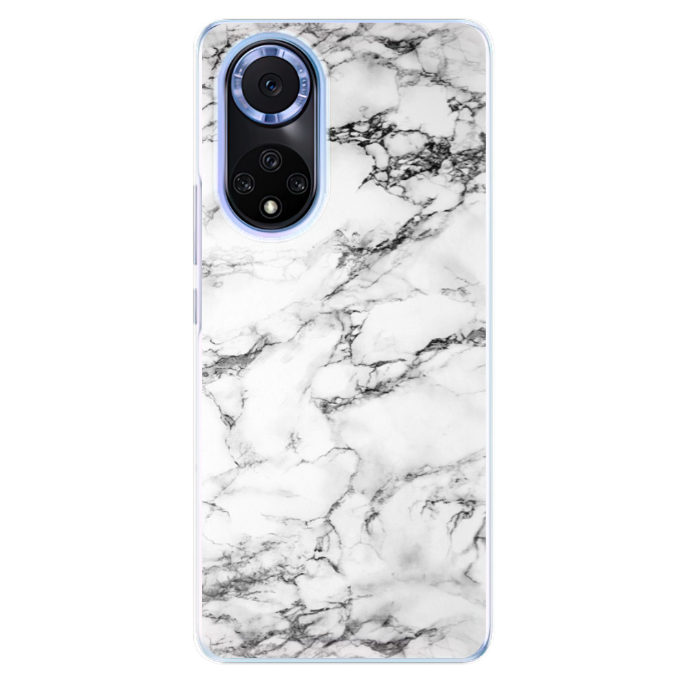 Odolné silikonové pouzdro iSaprio - White Marble 01 - Huawei Nova 9