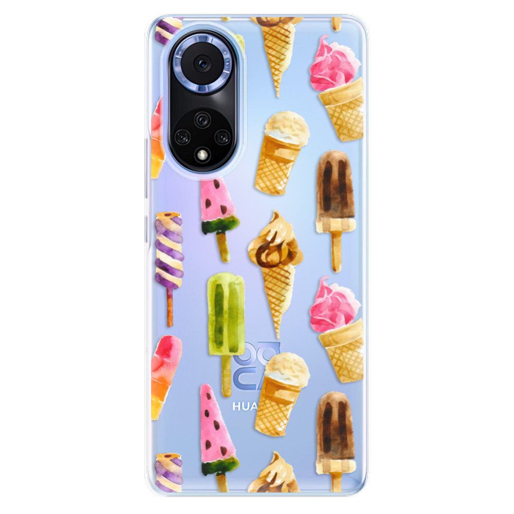 Odolné silikonové pouzdro iSaprio - Ice Cream - Huawei Nova 9