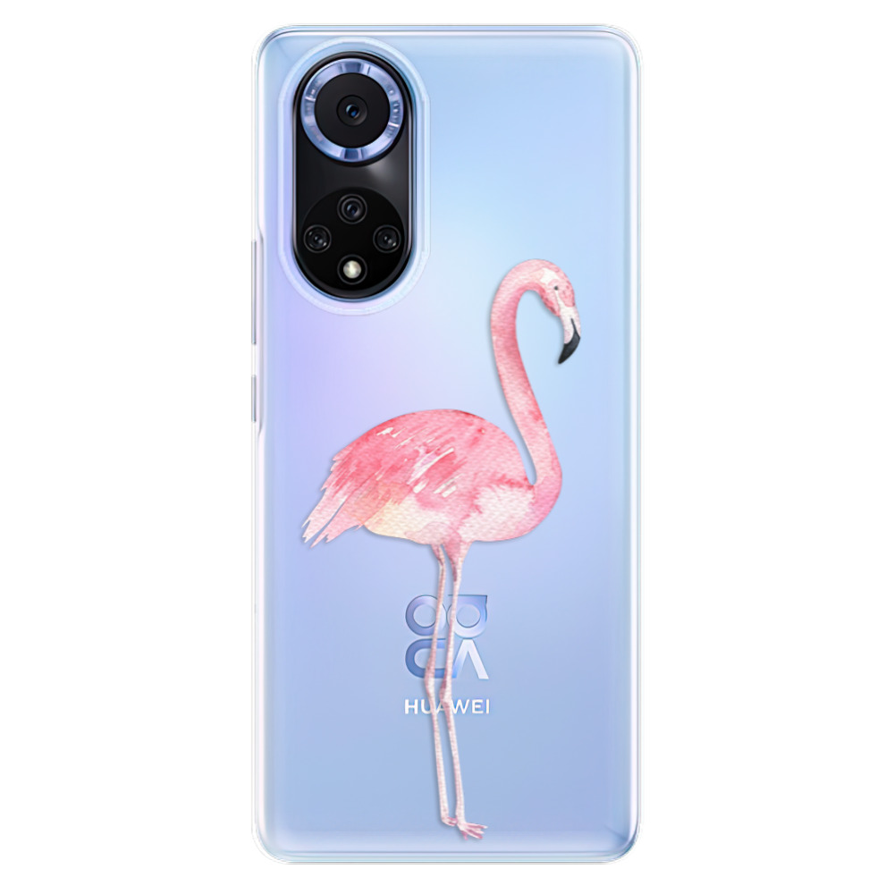 Odolné silikonové pouzdro iSaprio - Flamingo 01 - Huawei Nova 9