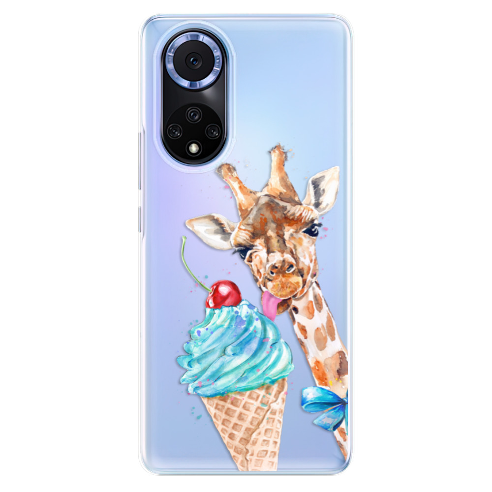 Odolné silikonové pouzdro iSaprio - Love Ice-Cream - Huawei Nova 9