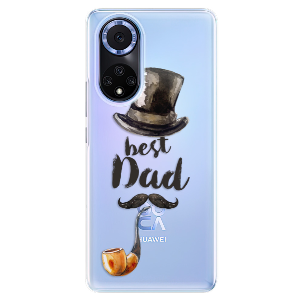 Odolné silikonové pouzdro iSaprio - Best Dad - Huawei Nova 9