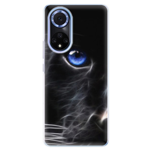 Silikonové odolné pouzdro iSaprio - Black Puma na mobil Huawei Nova 9