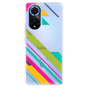 Silikonové odolné pouzdro iSaprio - Color Stripes 03 na mobil Huawei Nova 9