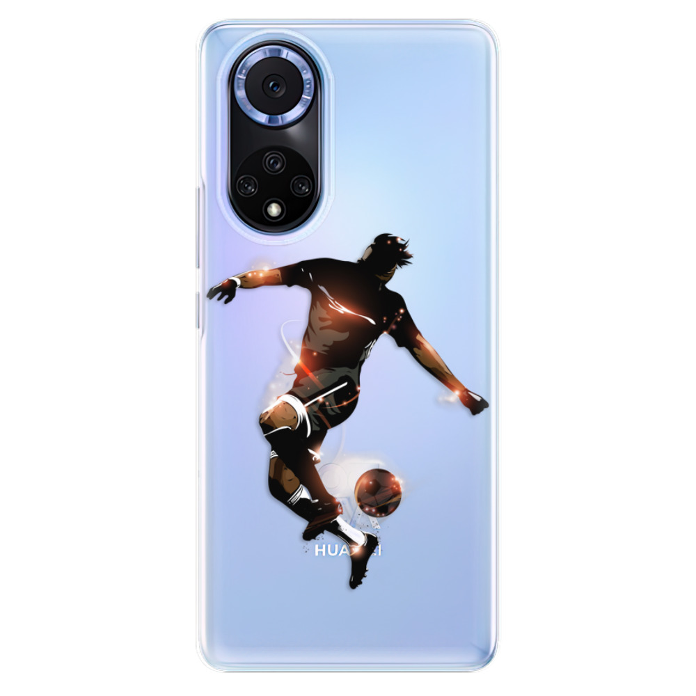 Odolné silikonové pouzdro iSaprio - Fotball 01 - Huawei Nova 9