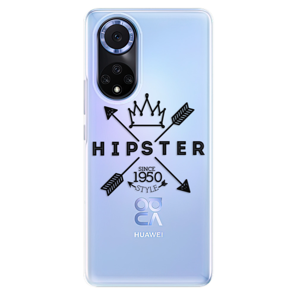 Odolné silikonové pouzdro iSaprio - Hipster Style 02 - Huawei Nova 9