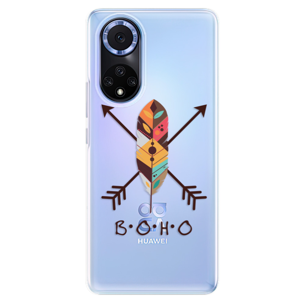 Odolné silikonové pouzdro iSaprio - BOHO - Huawei Nova 9
