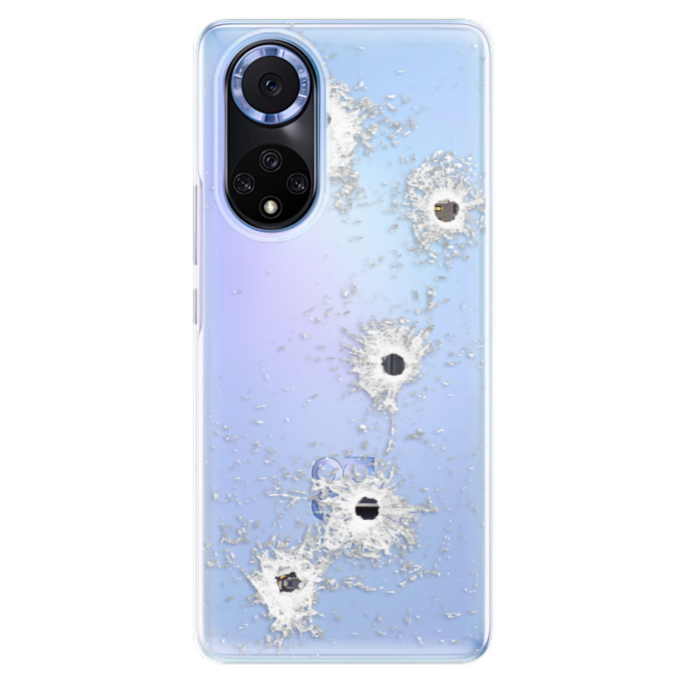 Odolné silikonové pouzdro iSaprio - Gunshots - Huawei Nova 9