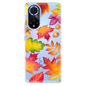 Silikonové odolné pouzdro iSaprio - Autumn Leaves 01 na mobil Huawei Nova 9