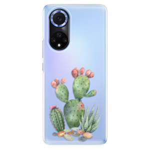 Silikonové odolné pouzdro iSaprio - Cacti 01 na mobil Huawei Nova 9