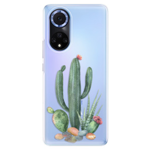 Silikonové odolné pouzdro iSaprio - Cacti 02 na mobil Huawei Nova 9