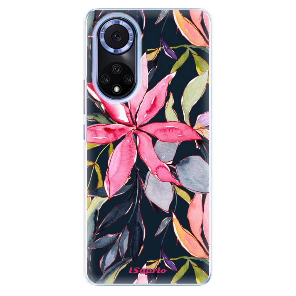 Odolné silikonové pouzdro iSaprio - Summer Flowers - Huawei Nova 9