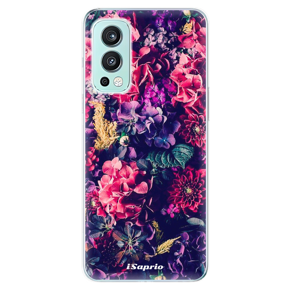 Odolné silikonové pouzdro iSaprio - Flowers 10 - OnePlus Nord 2 5G