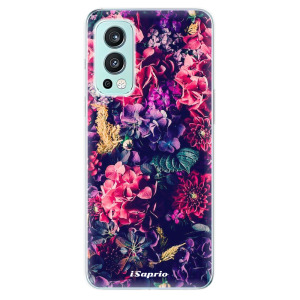 Silikonové odolné pouzdro iSaprio - Flowers 10 na mobil OnePlus Nord 2 5G