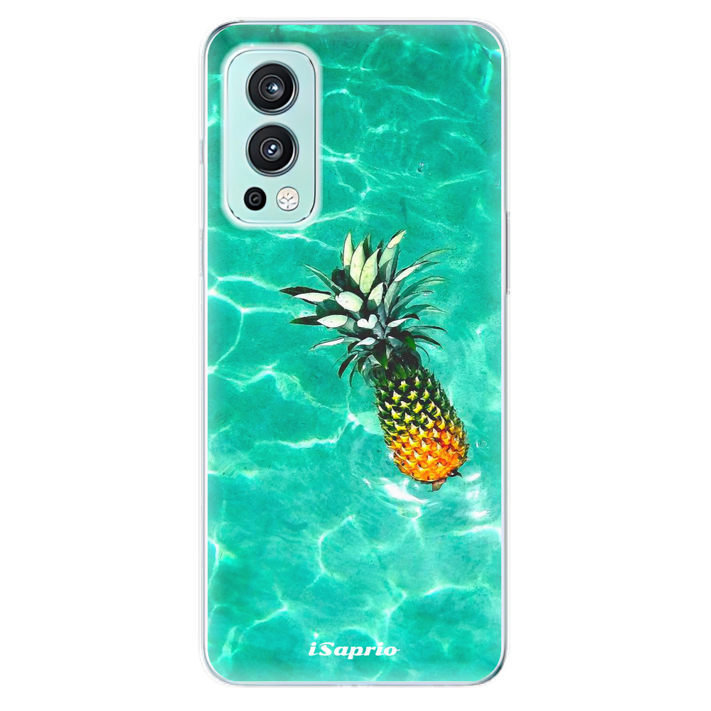 Odolné silikonové pouzdro iSaprio - Pineapple 10 - OnePlus Nord 2 5G