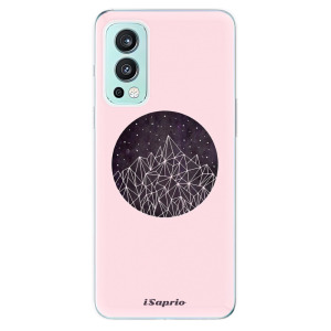 Silikonové odolné pouzdro iSaprio - Digital Mountains 10 na mobil OnePlus Nord 2 5G