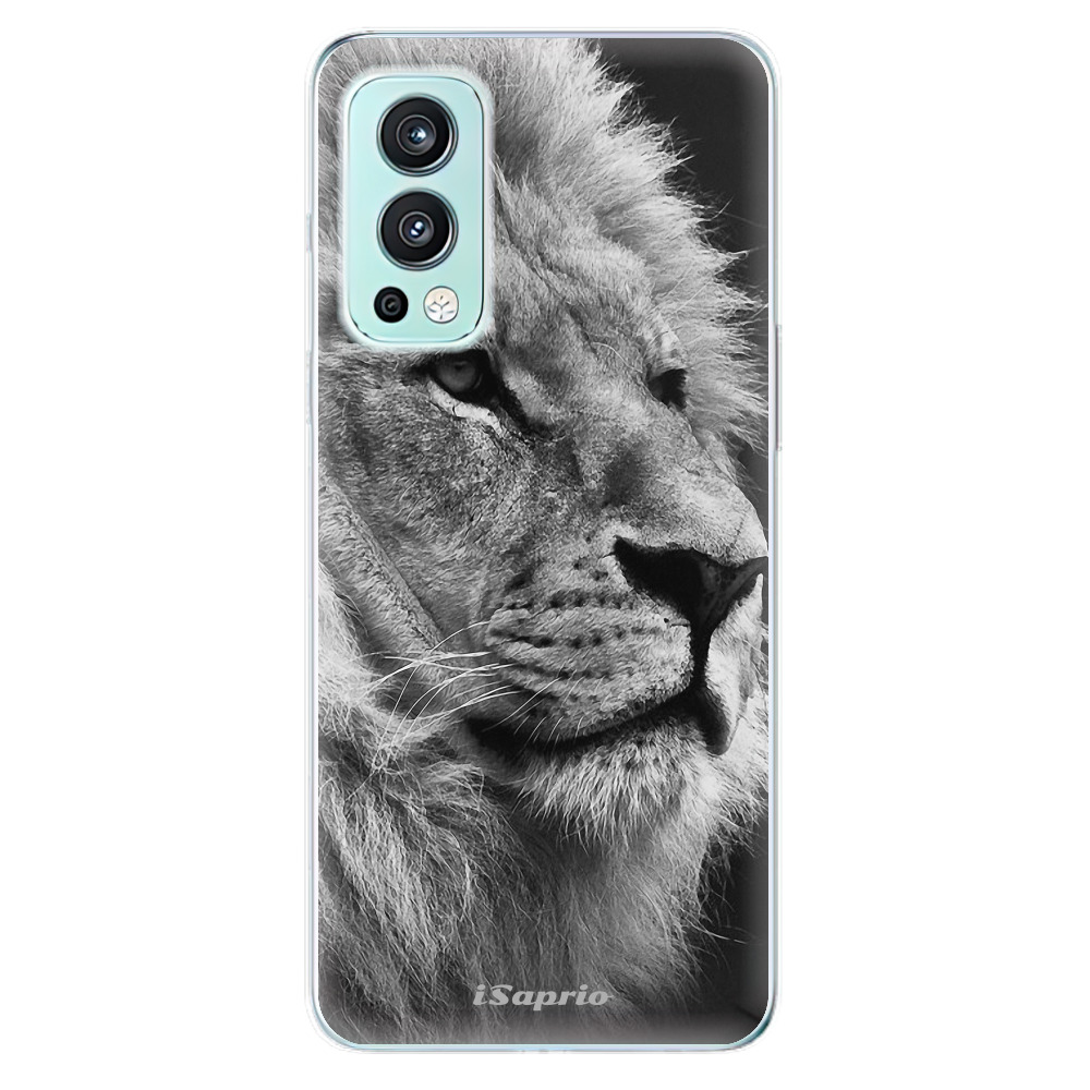 Odolné silikonové pouzdro iSaprio - Lion 10 - OnePlus Nord 2 5G
