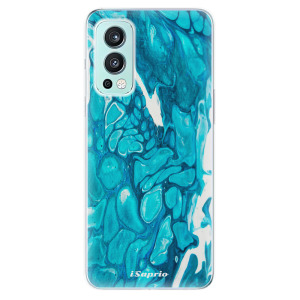 Silikonové odolné pouzdro iSaprio - BlueMarble 15 na mobil OnePlus Nord 2 5G
